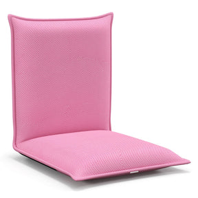 Foldable Floor Chair with Robust Armchair for Watching TV
