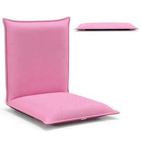 Foldable Floor Chair with Robust Armchair for Watching TV