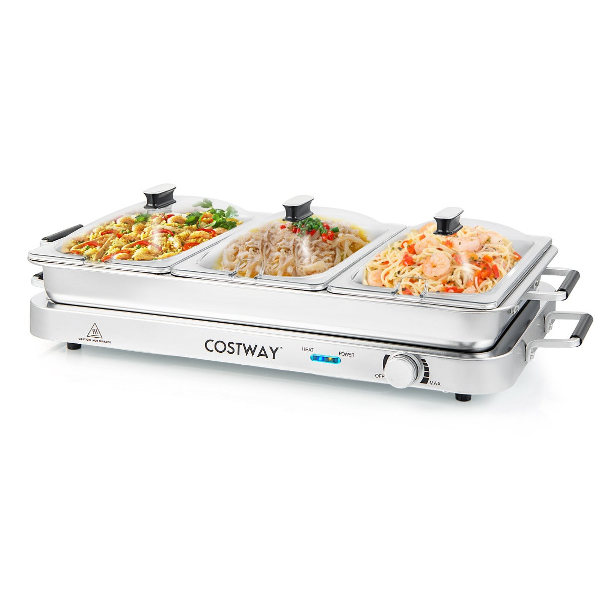 Food Warmer Buffet Server for Parties, Banquets, Catering Events