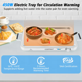 Food Warmer Buffet Server for Parties, Banquets, Catering Events