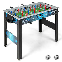 Foosball Table Game Set with 2 Footballs and Smooth Handle