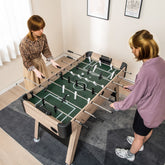 1.2m Foosball Table with 2 Bead Style Scorers and Adjustable Leg Levelers