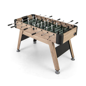 1.2m Foosball Table with 2 Bead Style Scorers and Adjustable Leg Levelers