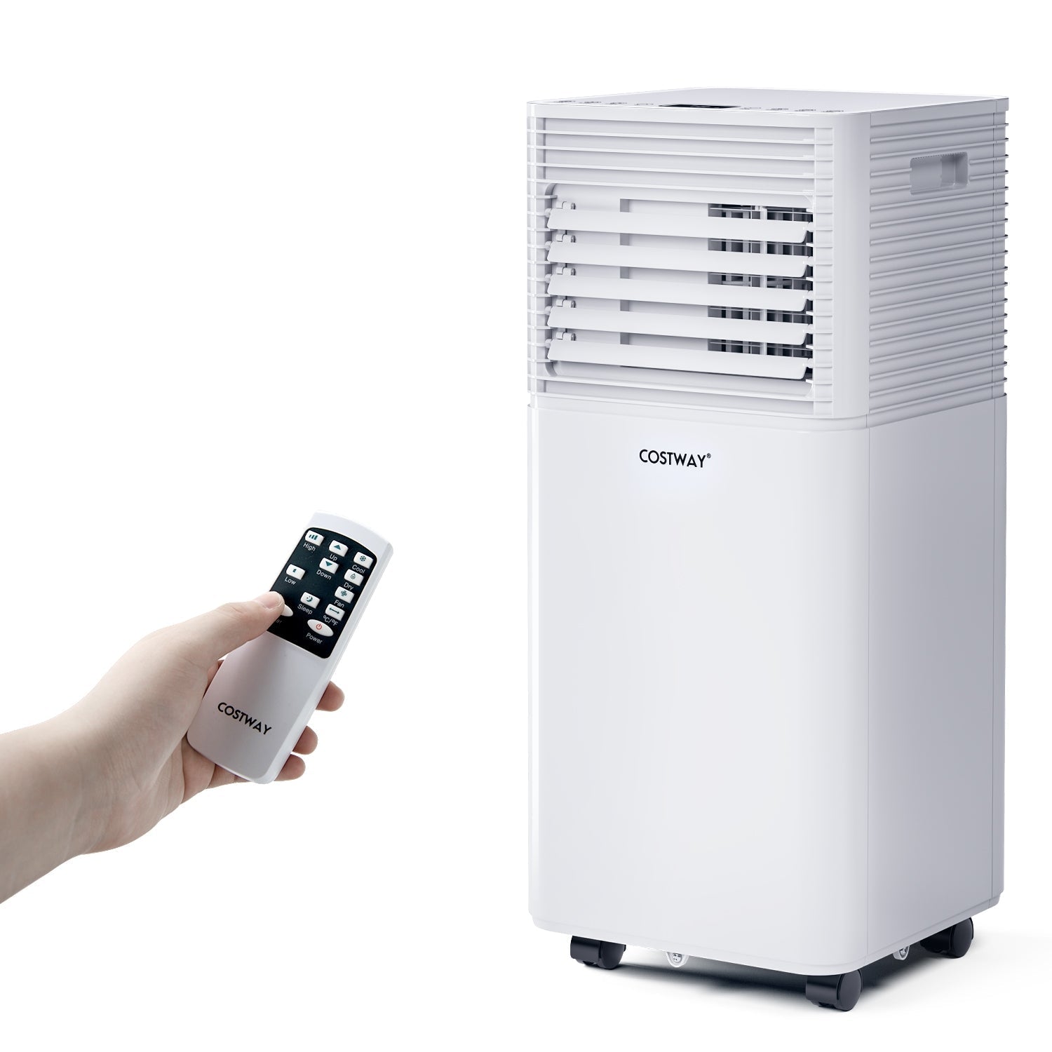 10000 BTU Air Cooler with Fan and Dehumidifier Mode