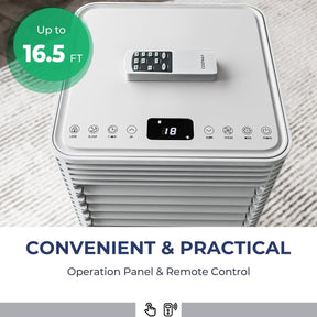 10000 BTU Air Cooler with Fan and Dehumidifier Mode