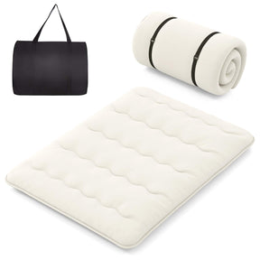 Roll up Mattress Floor Lounger Bed Foldable Tatami Mat Portable Sleeping Pad