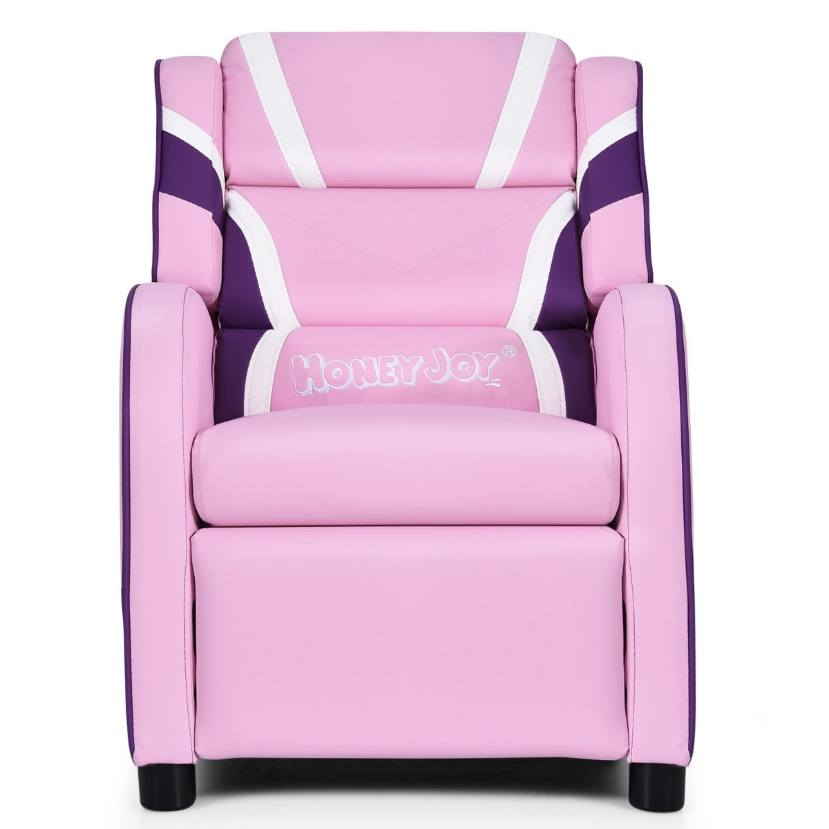 Ergonomic Kids Sofa Lounge Recliner with Adjustable Backrest & Storage Pocket