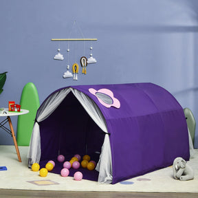 Kids Galaxy Starry Sky Dream Portable Play Tent with Double Net Curtain