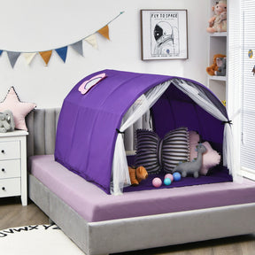 Kids Galaxy Starry Sky Dream Portable Play Tent with Double Net Curtain