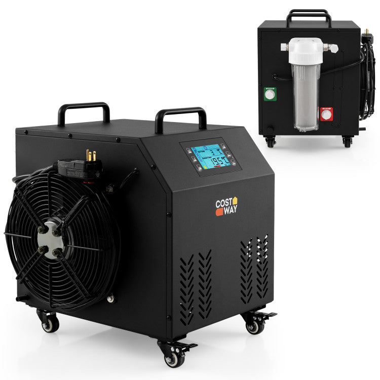 4/5 HP Ice Bath Water Chiller for Cold Plunge Tubs with Compressor