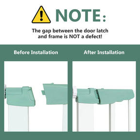 70-119CM Adjustable Baby Safety Gate