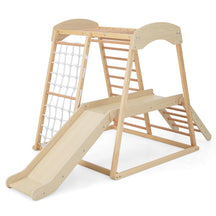 HONEY JOY 6-in-1 Indoor Jungle Gym Climber