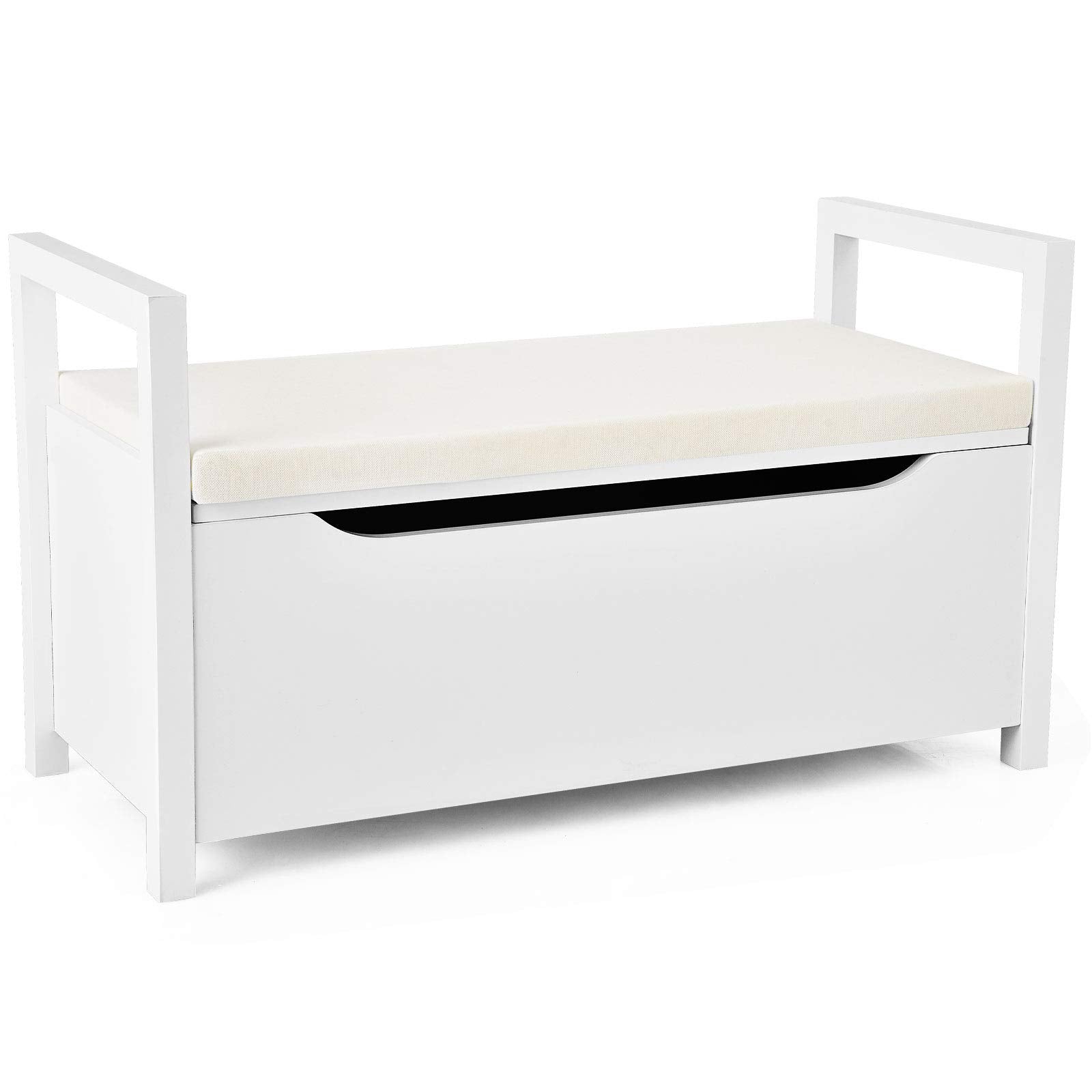 Giantex Shoe Changing Bench, Entryway Shoe Storage Bench