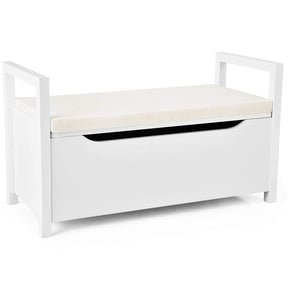 Giantex Shoe Changing Bench, Entryway Shoe Storage Bench