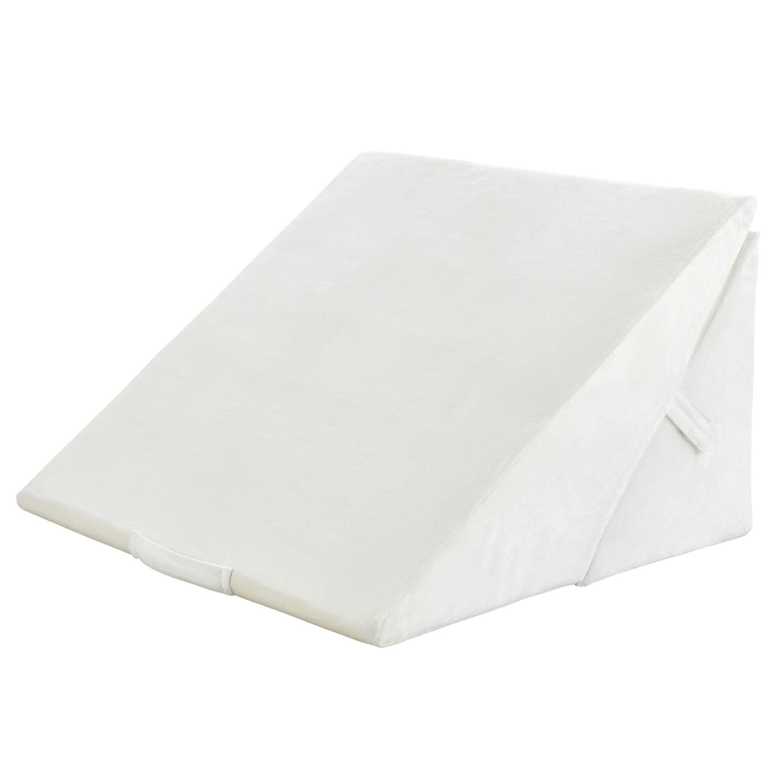 Giantex Bed Wedge Pillow, Adjustable Memory Foam Incline Cushion