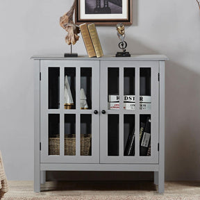 Storage Sideboard Cabinet, Free Standing Console Table Organizer