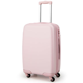 Hard-Side Luggage with Spinner Wheels, 20" Carry-on Luggage with TSA Lock