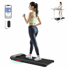 Under Desk Treadmill with Remote and APP Control