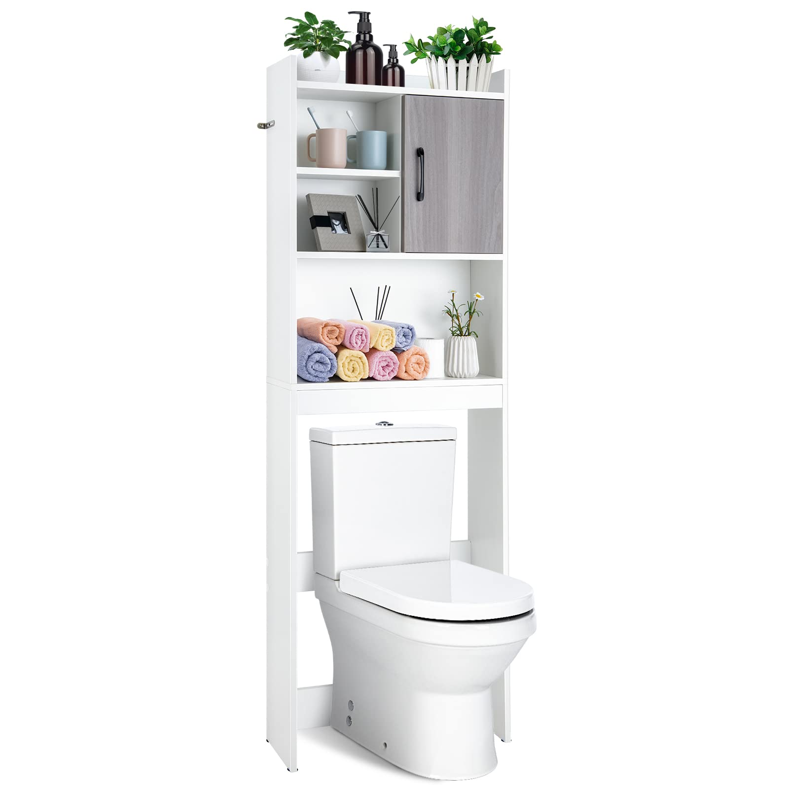 Giantex Over The Toilet Storage Cabinet