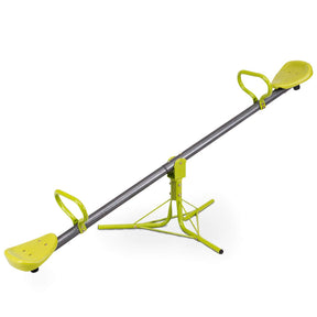 Swivel Children Teeter Totter Outdoor Play Set for 2 Children