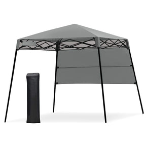 2.1m x 2.1m Slant Leg Pop-up Canopy, Outdoor Tent for Sun Protection