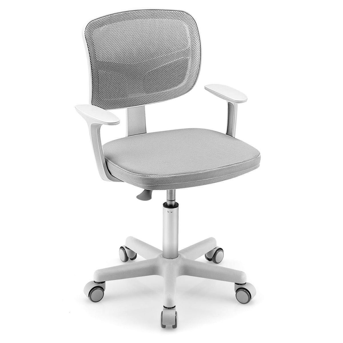 Children Study Computer Chair with Adjustable Height, Lumbar Support for Home, School, Office