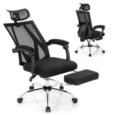 Giantex Ergonomic Office Chair with Footrest