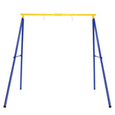 Heavy Duty Steel Swing Frame, 1.8M Large A-Frame Swing Stand w/Ground Stakes