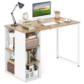 115cm Computer Desk, Modern Home Office Desk