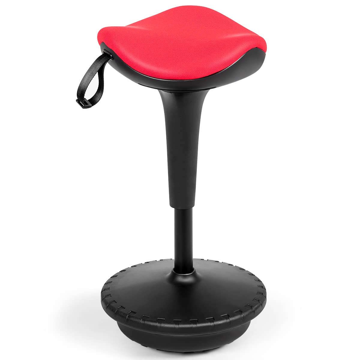Wobble Stool, Tilting Balance Chair, 360° Swivel, Standing Desk Chair, for Active Leaning Sitting