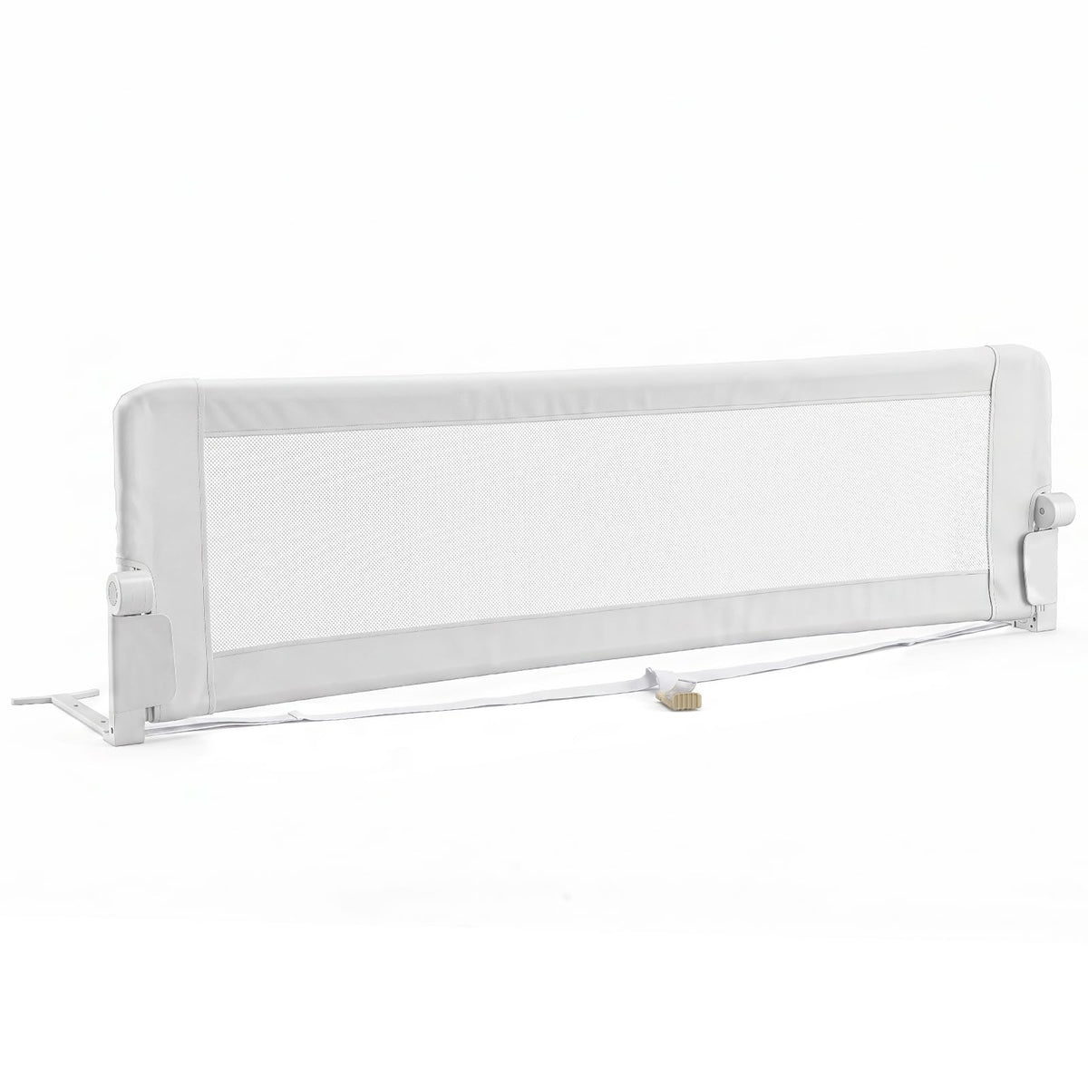 Foldable Baby Rail Guard, 180 cm Long Swing Down Bed Rail for Toddlers