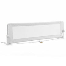 Foldable Baby Rail Guard, 180 cm Long Swing Down Bed Rail for Toddlers