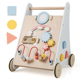 7 in 1 Push and Pull Learning Walker with Multi-Activity Toys for Kids