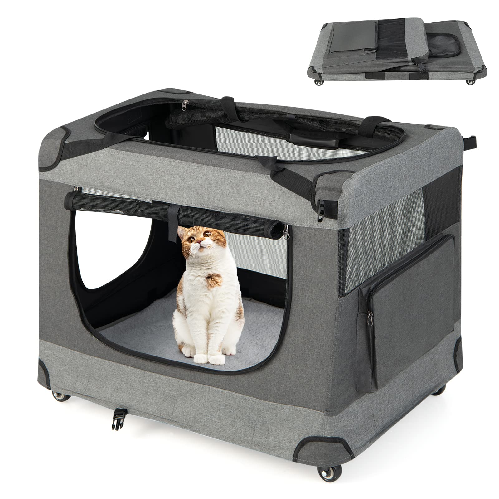 Portable Bag for All Size Cats & Medium Dogs
