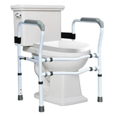 Giantex Toilet Safety Handrail, Upgraded Bathroom Grab Bars