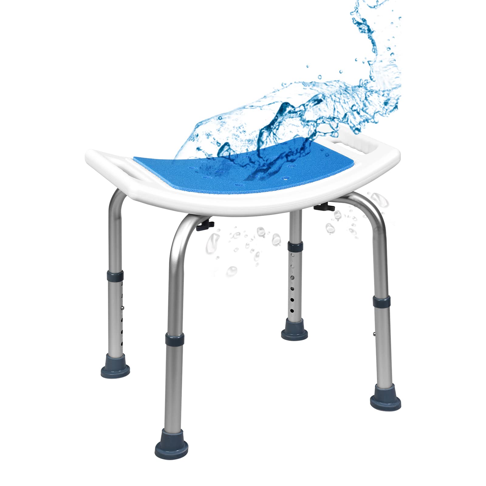 Giantex Adjustable Lightweight Shower Bench