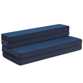 Giantex 10cm Folding Mattress, Portable Sofa Bed Play Mat for Guests Kids