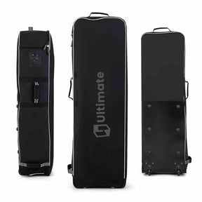 Heavy-Duty 600D Oxford Wear Resistant, Waterproof & Foldable Golf Bag w/ Wheels