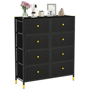 Giantex Dresser with 5 Drawers, Fabric Dresser Tower