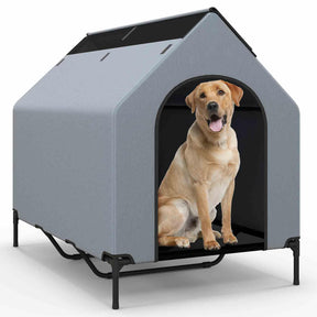 132cm Elevated Dog House for Large Breeds