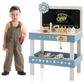 HONEY JOY Kids Play Tool Workbench Set