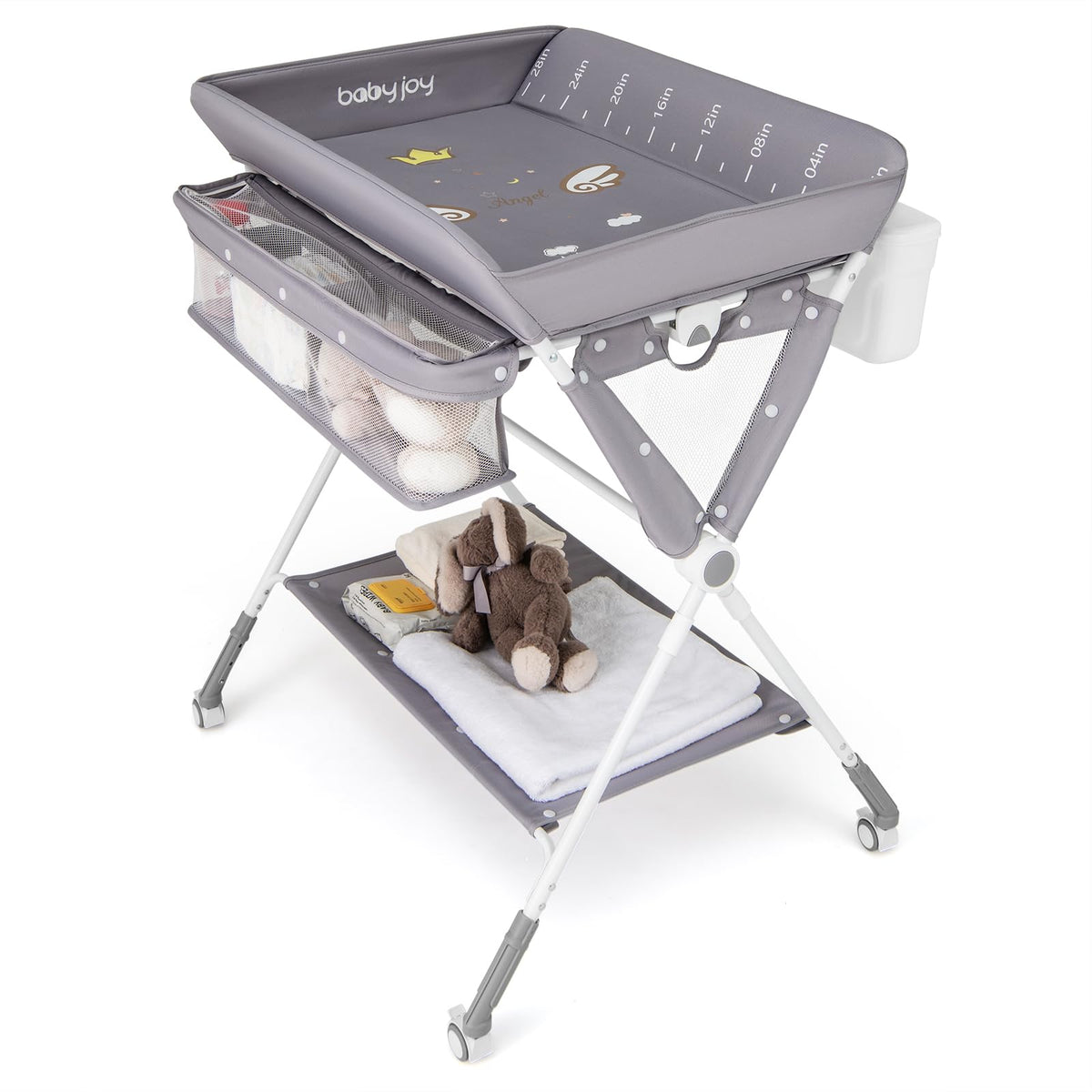 BABY JOY Foldable Baby Changing Table