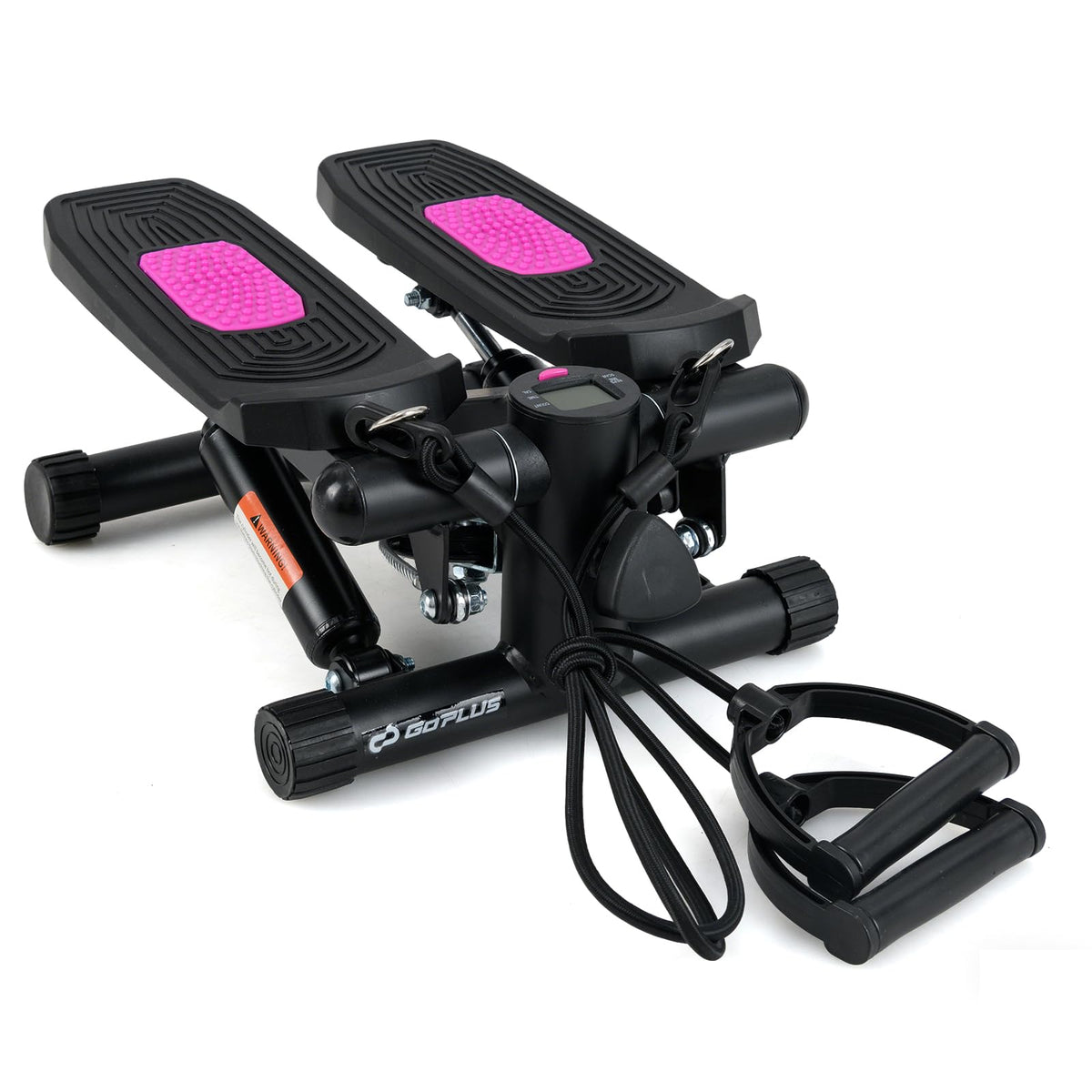 Mini Stepper for Exercise at Home with Resistance Bands