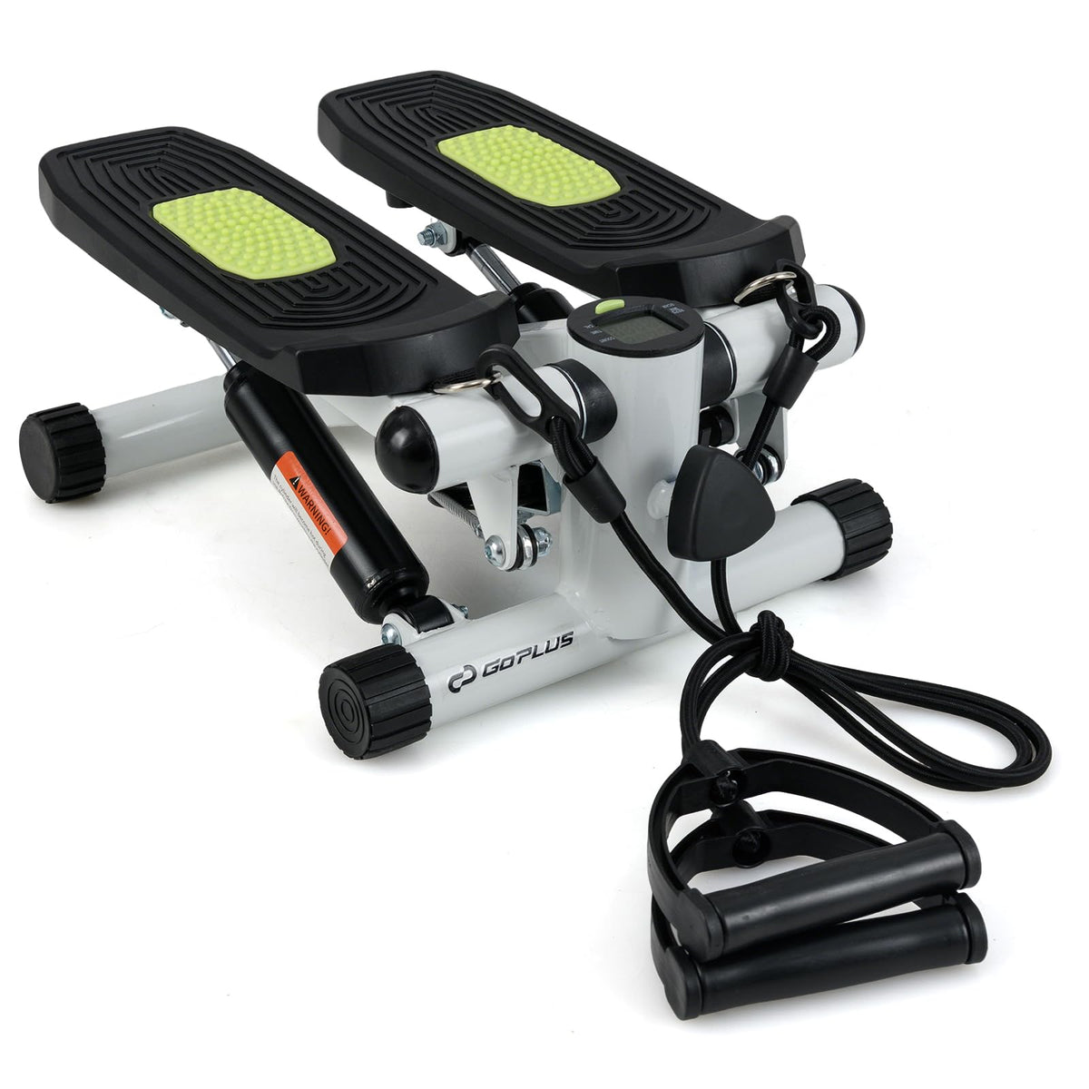 Mini Stepper for Exercise at Home with Resistance Bands