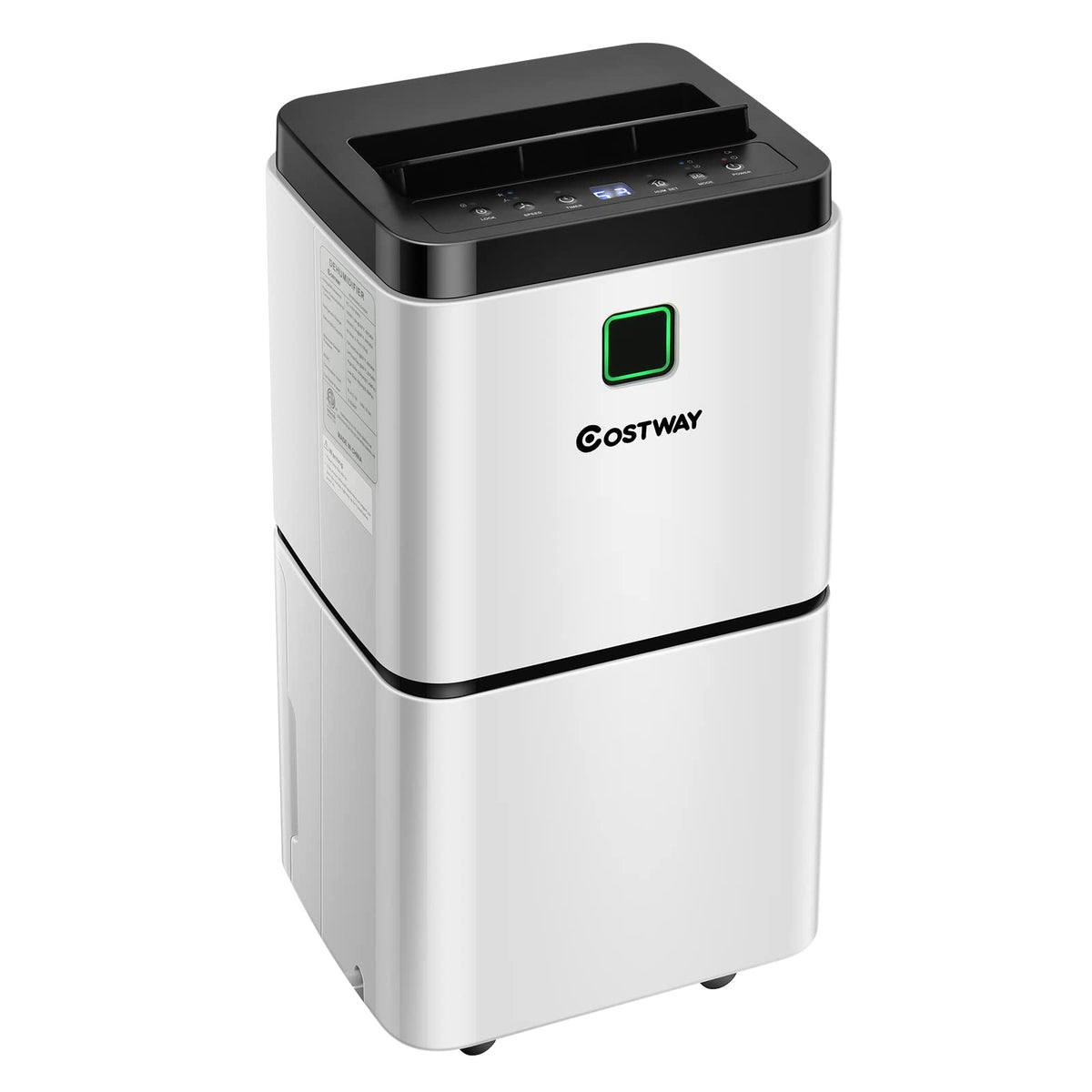 12L 140㎡ Dehumidifier with 3 Modes and 12H Timer and LED Indicator