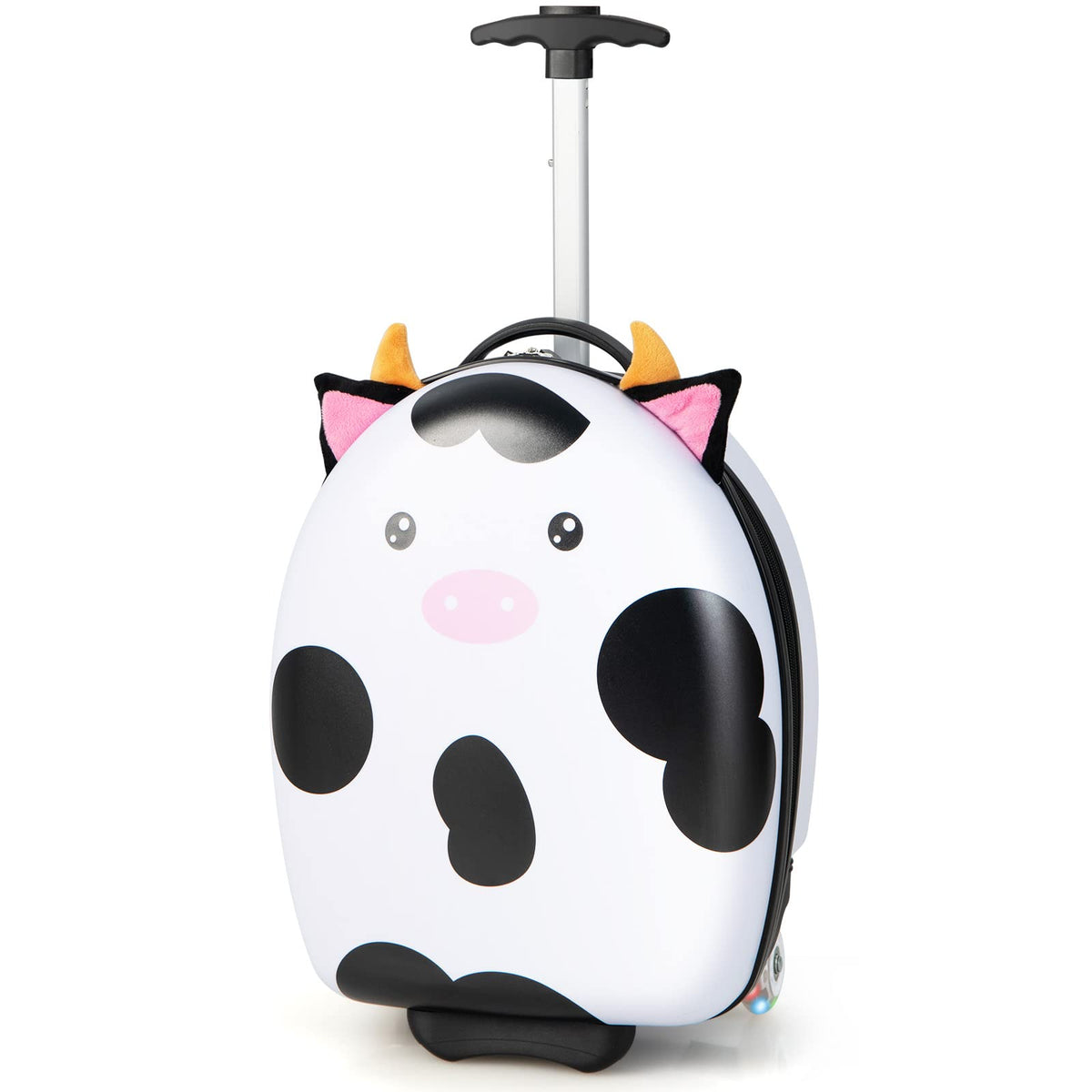 BABY JOY Kids Luggage, 16” Hard Shell Carry-On Suitcase