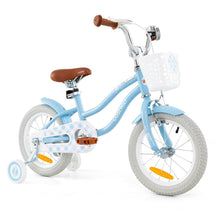 Kids Bike, 14 16 18 Inch Boys Girls Bike for 3-8 Years w/Training Wheels
