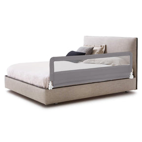 BABY JOY Bed Rail Guard for Toddlers, 180 x 55 cm Foldable Baby Bed Rail