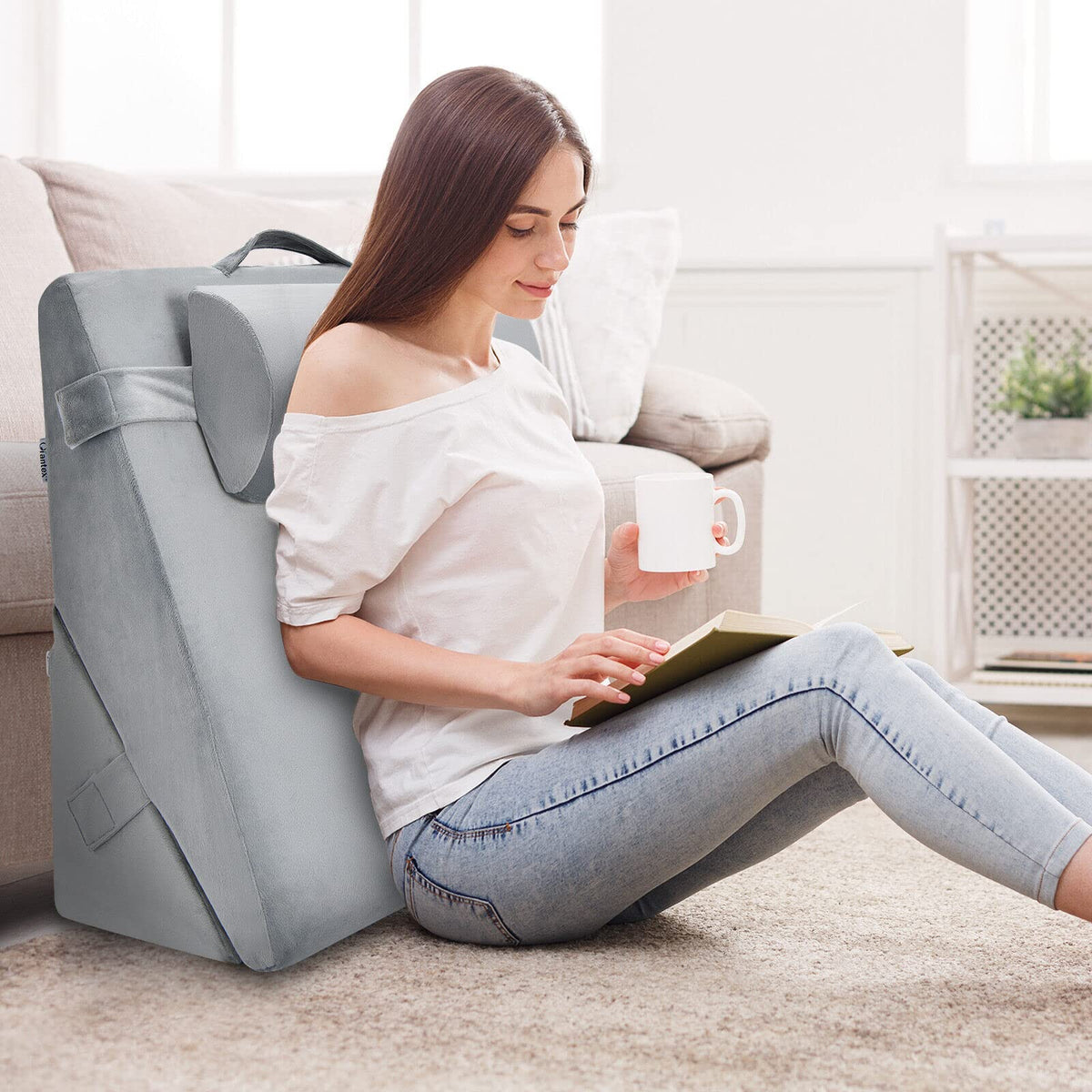 Giantex Giantex Adjustable Bed Wedge Pillow