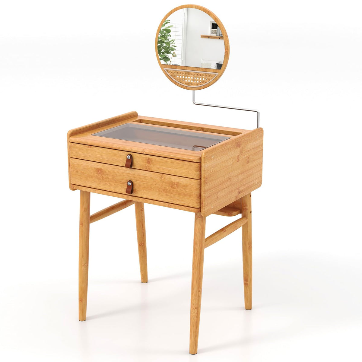 Giantex Makeup Vanity Table with Mirror